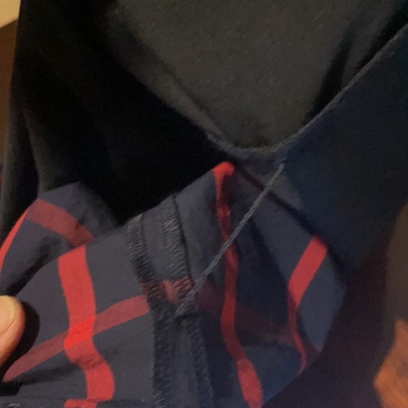 Crew cuts red and navy striped skirt girls 6-7 - Picture 6 of 6